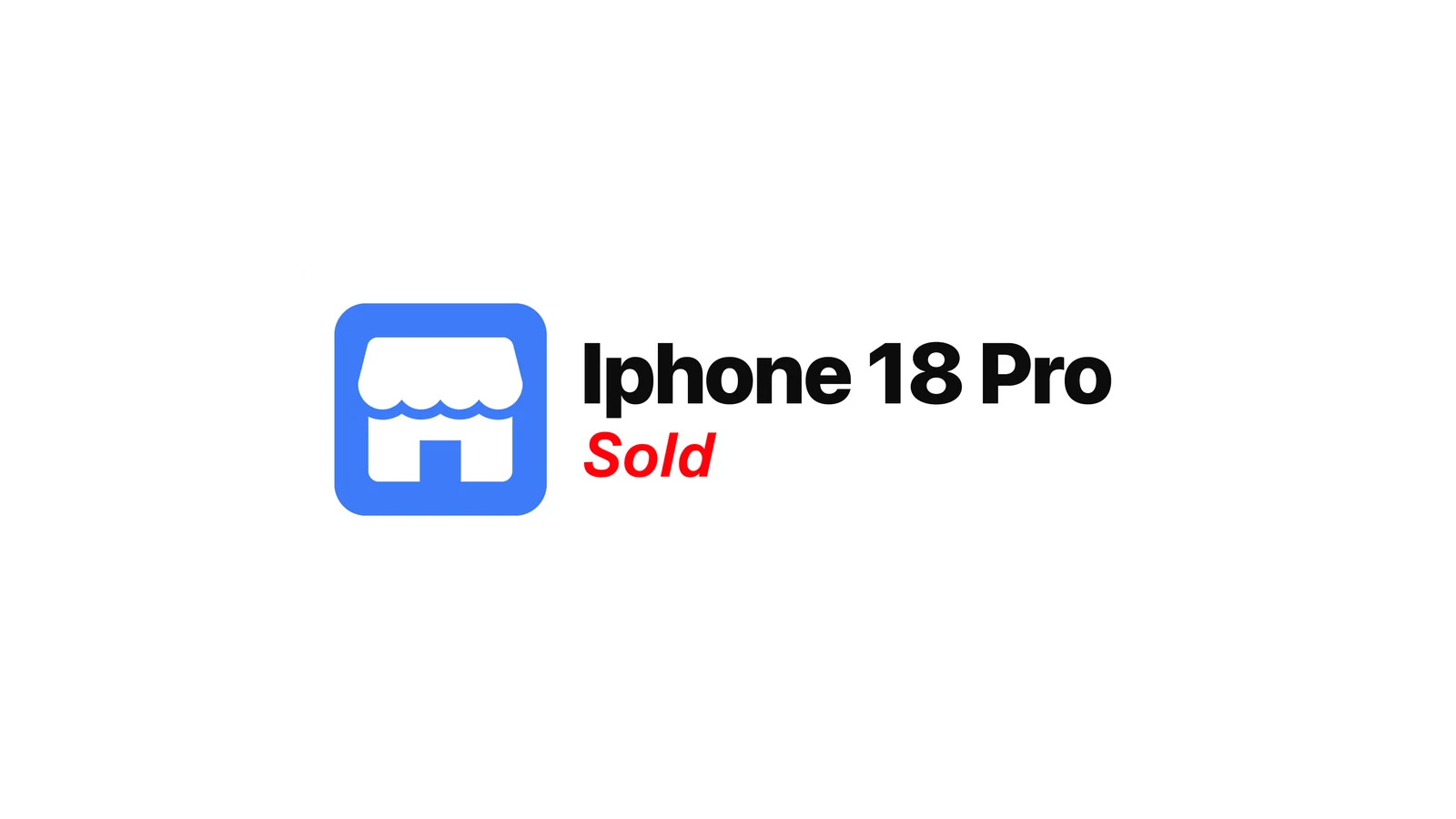 Facebook Marketplace Listing Status, a Facebook ecommerce element for YouTube thumbnails, as a layered Photoshop file, look 1 of 2